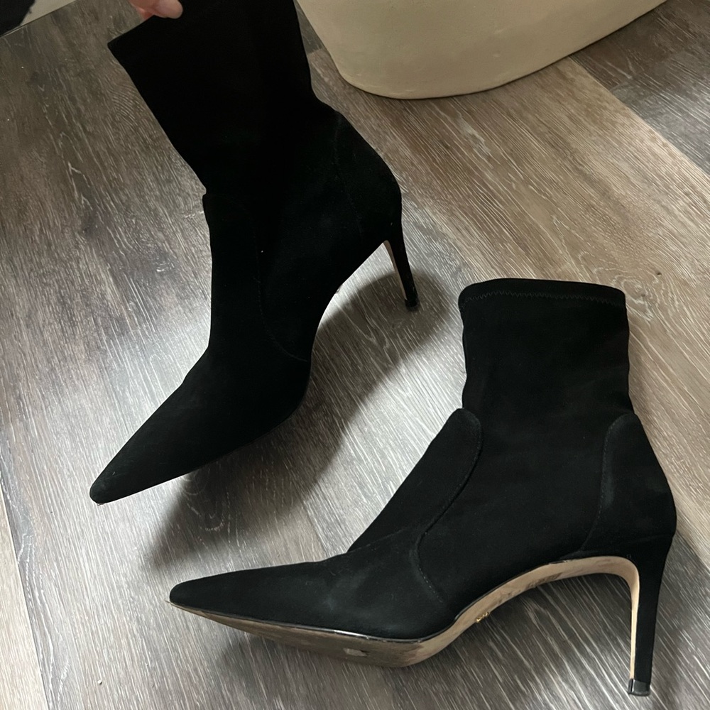 Stuart 75 Stretch Bootie